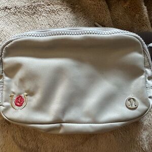 lululemon athletica Beige Crossbody Bag